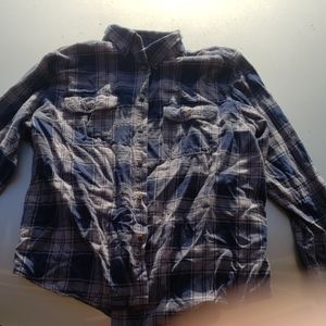 Faded glory flannel
